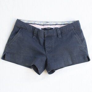 American Eagle Outfitters Vintage Cotton Shorts - Blue